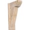 Ekena Millwork Traditional Slat Smooth Outlooker, Douglas Fir, 7 1/2"W x 16"D x 28"H OUT08X16X28TRA06SDF - alternate 1